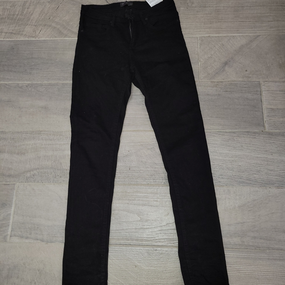 Zara man black pants